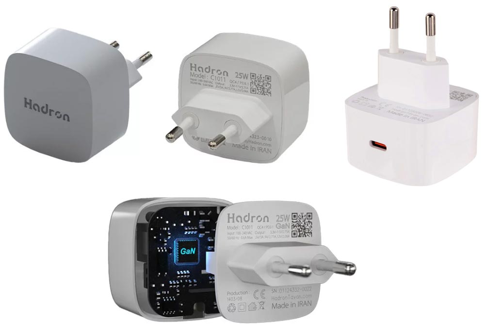 Hadron C1011 25W charger